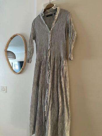 Robe longue rayée School Rag – Taille S