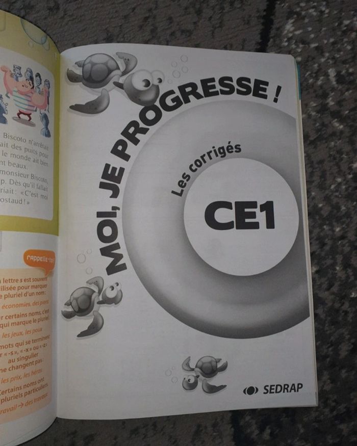 Cahier de révisions CE1 vers le CE2 - photo numéro 5