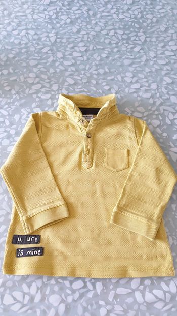 Polo tape à l œil 18mois