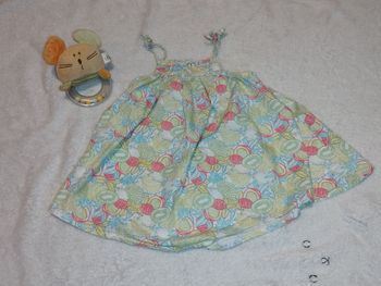 Robe été tape a l oeil 6mois