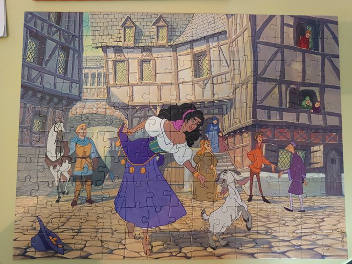 Puzzle le Bossu de notre dame - photo numéro 2