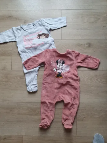 Lot 2 pyjamas 12mois