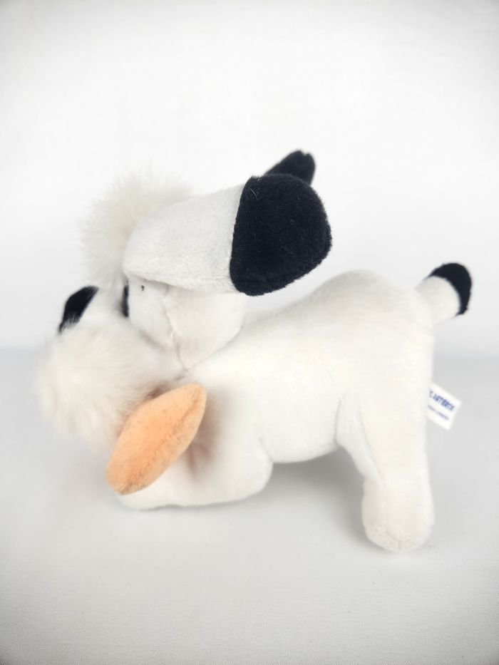 Peluche Idéfix Parc Astérix - Chien Obélix - Avec Os étirable - photo numéro 2