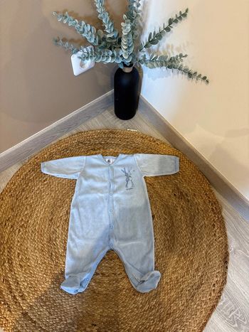 Pyjama garçon 3 mois petit bateau