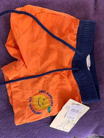 Maillot de bain 1 an