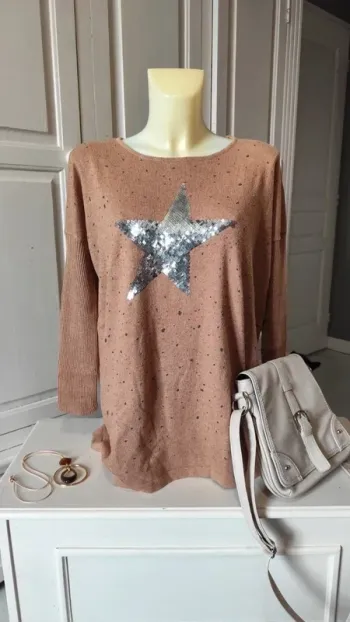 Pull léger 42/44 - By Melody