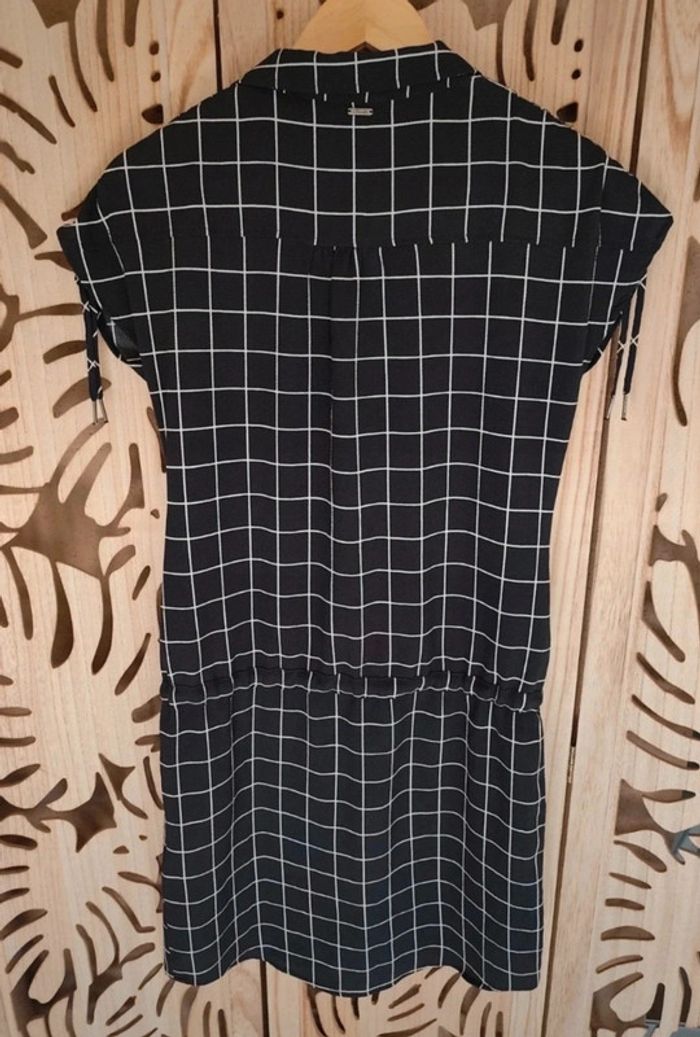 Robe à carreaux col chemise T XS Bonobo - photo numéro 8
