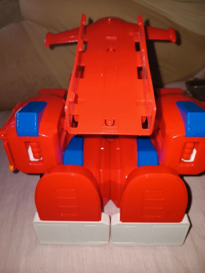 Grand robot Jett super wing manque la rallonge de l'échelle - photo numéro 5