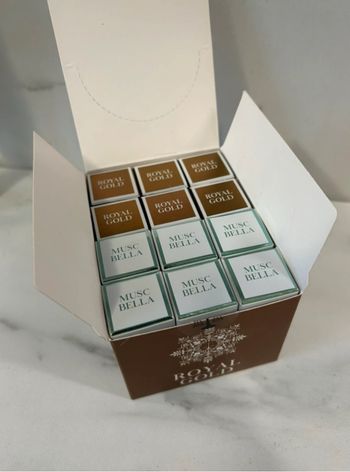 El Nabil boîte de 12 musc