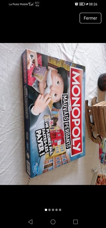 Monopoly pour les mauvais perdants