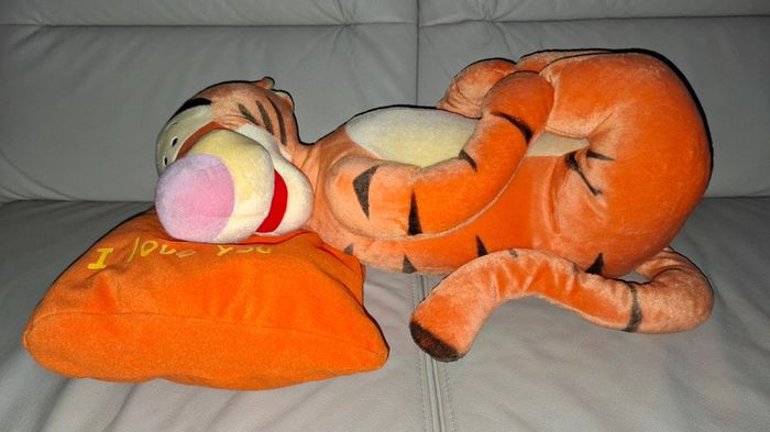 Peluche tigrou disney winnie the pooh - photo numéro 2