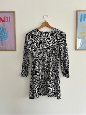 robe léopard mango