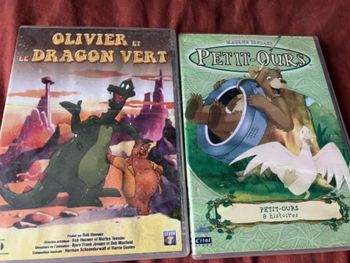 Lot 2 Dvd enfant 1