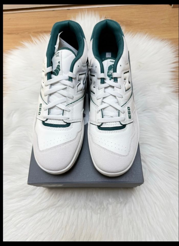 New Balance 550 cuir – Taille 45,5 – Neuf avec étiquette - photo numéro 5