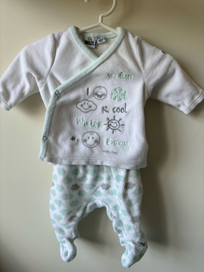 2 pyjamas bébé - photo numéro 2