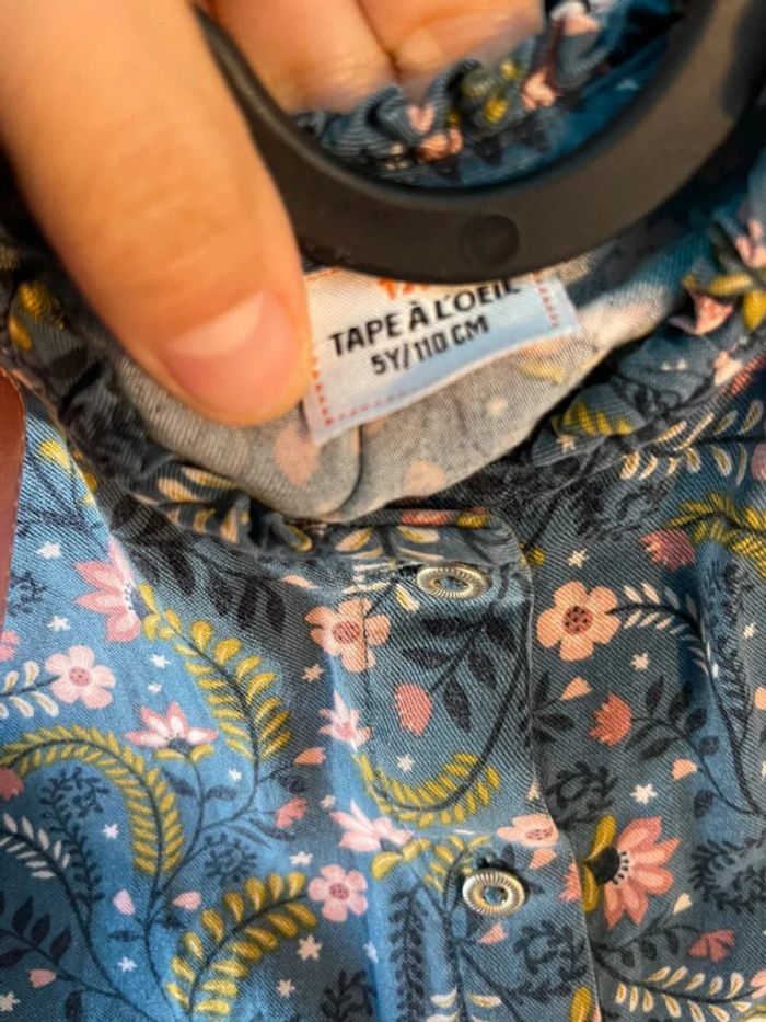 Belle robe 5 ans manches longues tape à l’œil - photo numéro 3