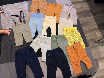 Lot pantalons