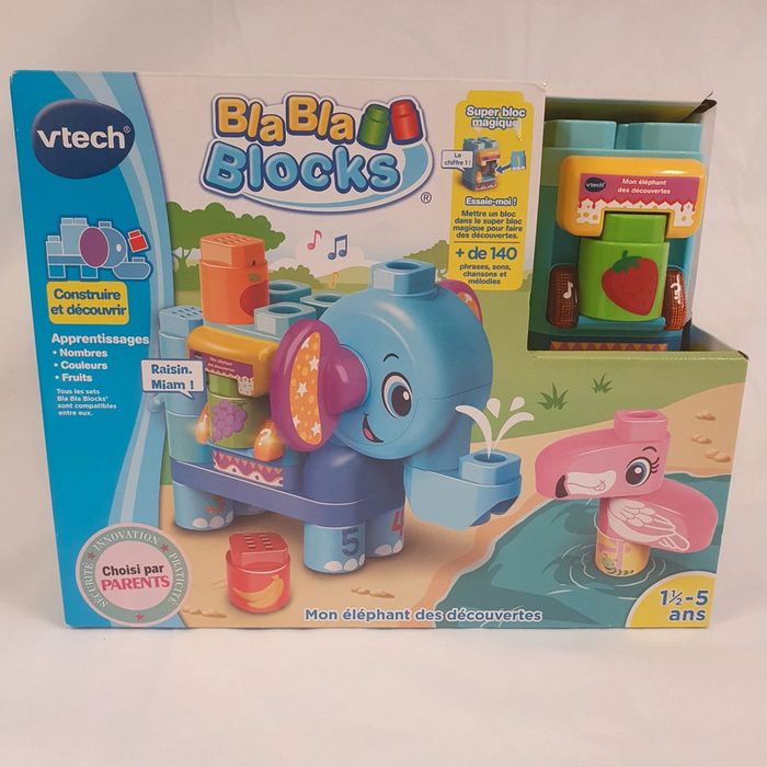 Lot 2 jouets d'éveil Blablablocks - photo numéro 9