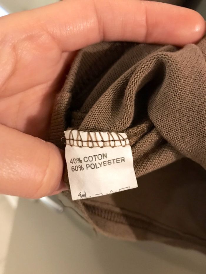 Petit pull camel - photo numéro 4
