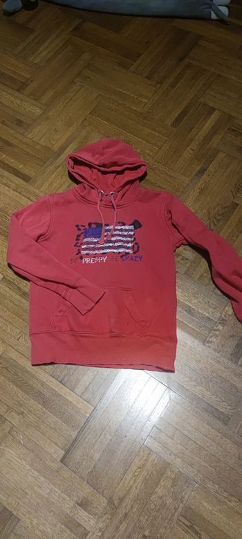 Sweat à capuche 14/16 ans