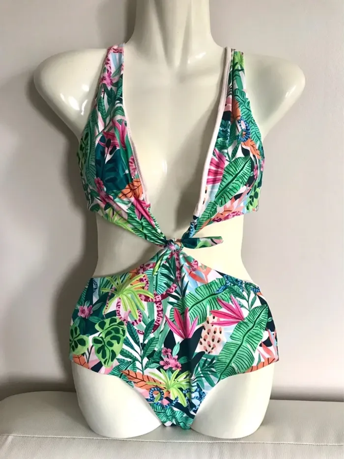 Trikini neuf avec étiquette oysho - photo numéro 2