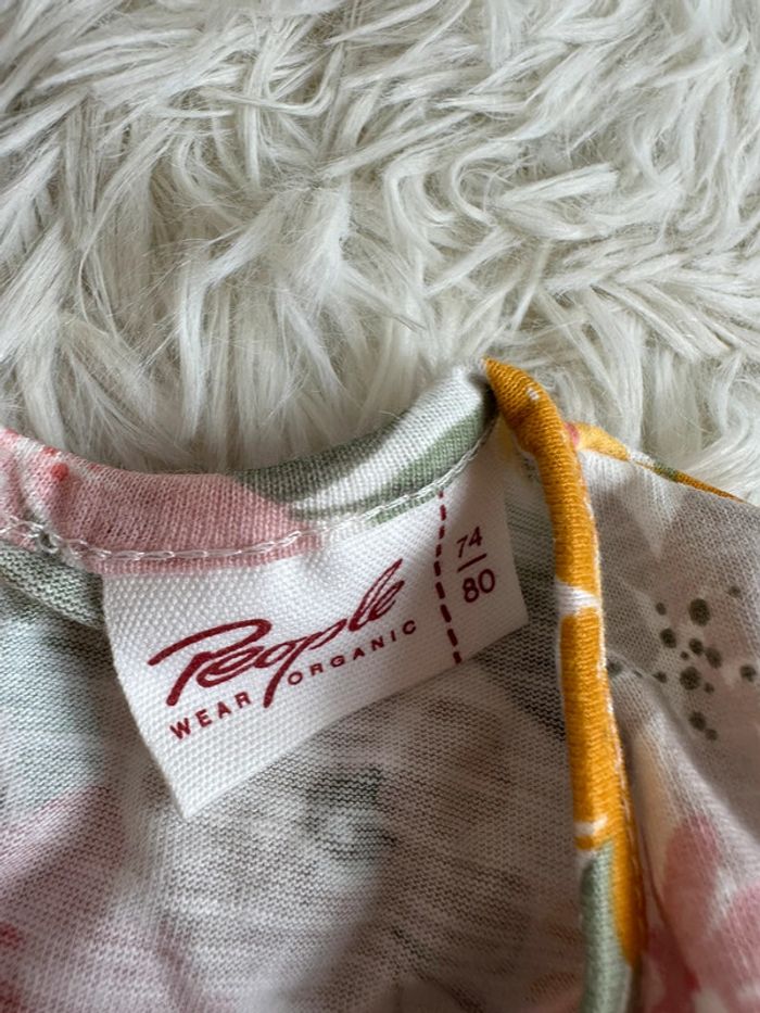 Robe fleurie taille 9-12 mois People - photo numéro 4