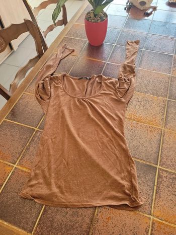 Tee shirt manches longues