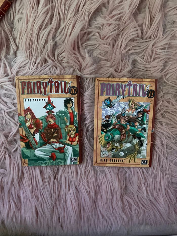 Manga Fairytail - Lot de 14tomes + Fairytail 0 NEUF - photo numéro 11