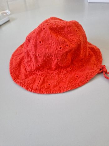 Chapeau fille 12/18 mois