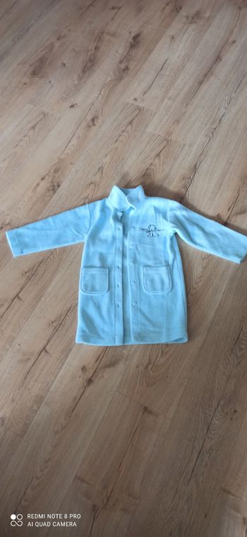 Peignoir 4 ans