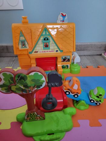 Le jardin des bolides