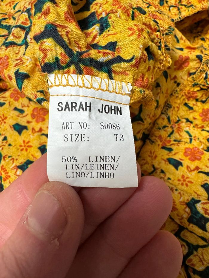 Robe estivale Sarah John Taille 40 - photo numéro 4