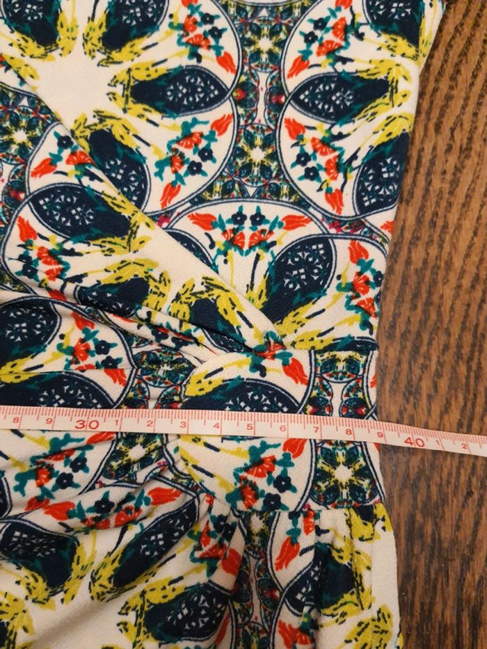 Jolie Robe été Vila Joy taille M multicolor - photo numéro 11
