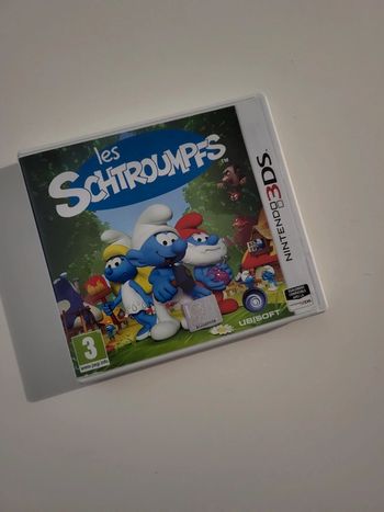 Jeux 3ds les schtroumpfs