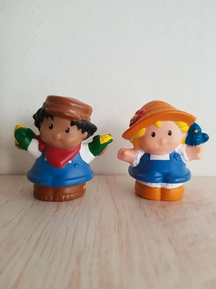 Animaux et maison Little people de Fisher Price - photo numéro 3