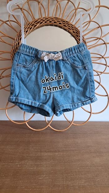 short okaidi 23mois👶