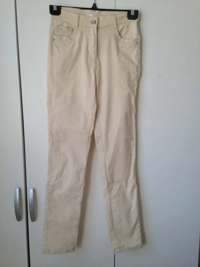 Pantalon jean skinny classique S 36 Diane Laury - photo numéro 2