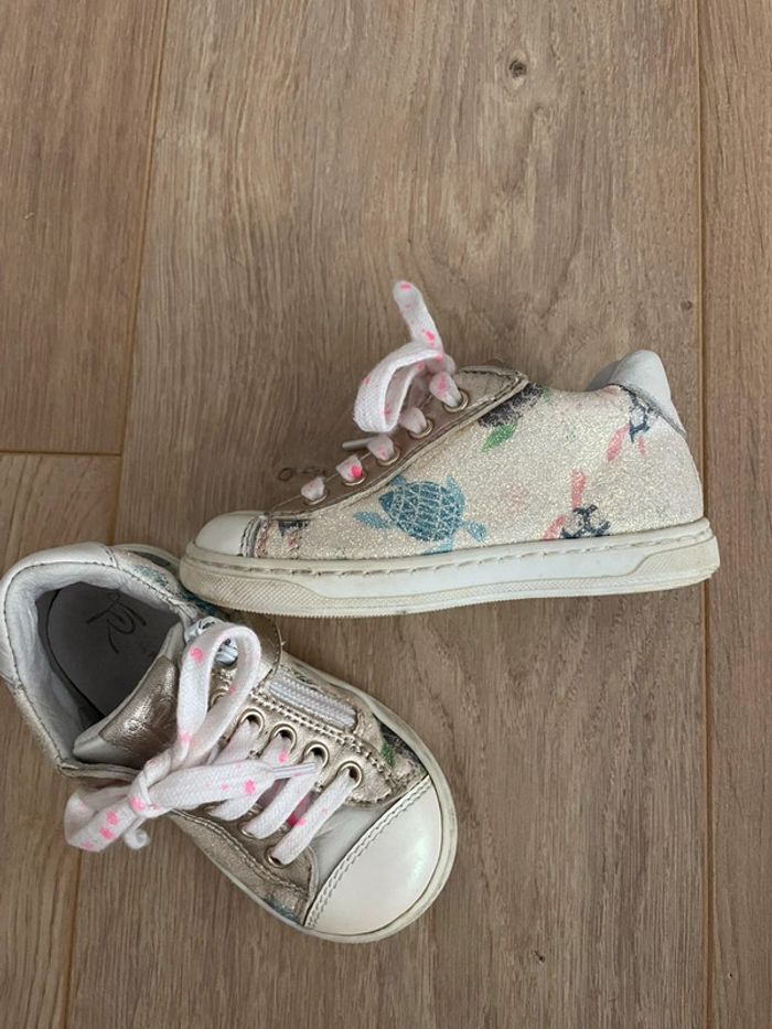 Chaussure premier pas italienne tout cuir - photo numéro 5