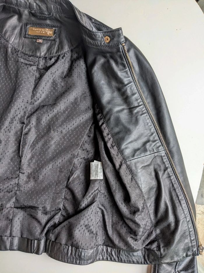 Veste cuir de mouton S - photo numéro 3