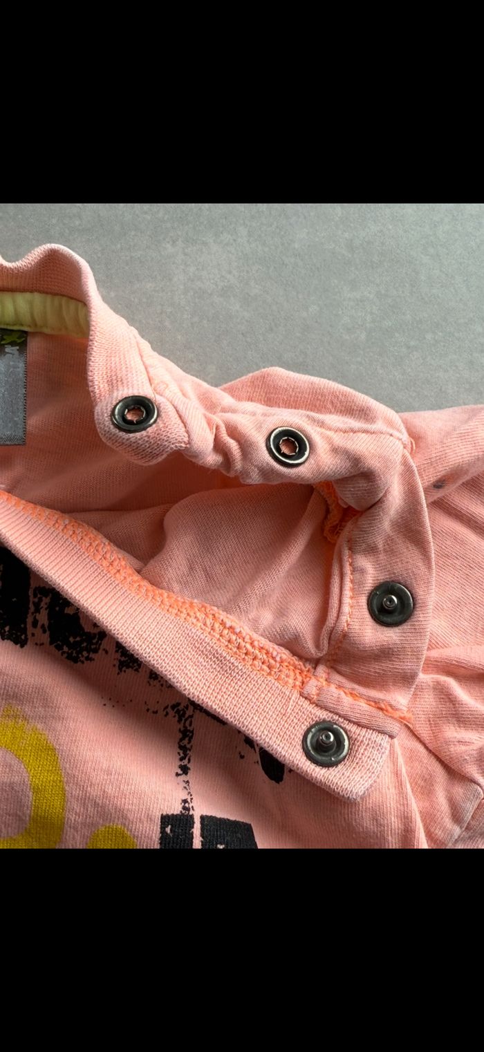 Tee shirt manches courtes 18 mois - photo numéro 6