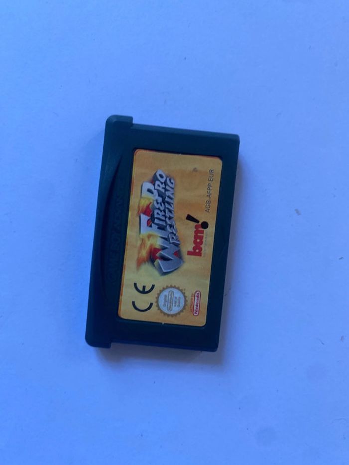 fire pro wrestling game boy advance - photo numéro 1