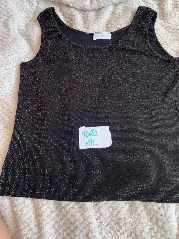 T shirt noir - photo numéro 3