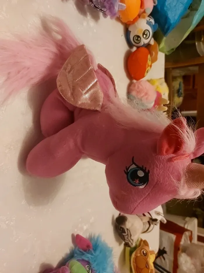 Peluche licorne - photo numéro 4