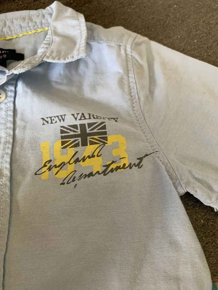 Chemise manches courtes - photo numéro 2