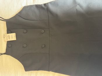 Robe Zara neuve xxl noire 