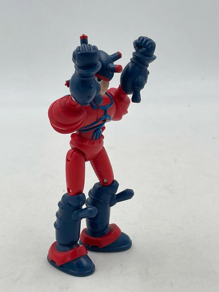 Figurine Megaman Tezuca Bandai 2004 15 cm - photo numéro 4