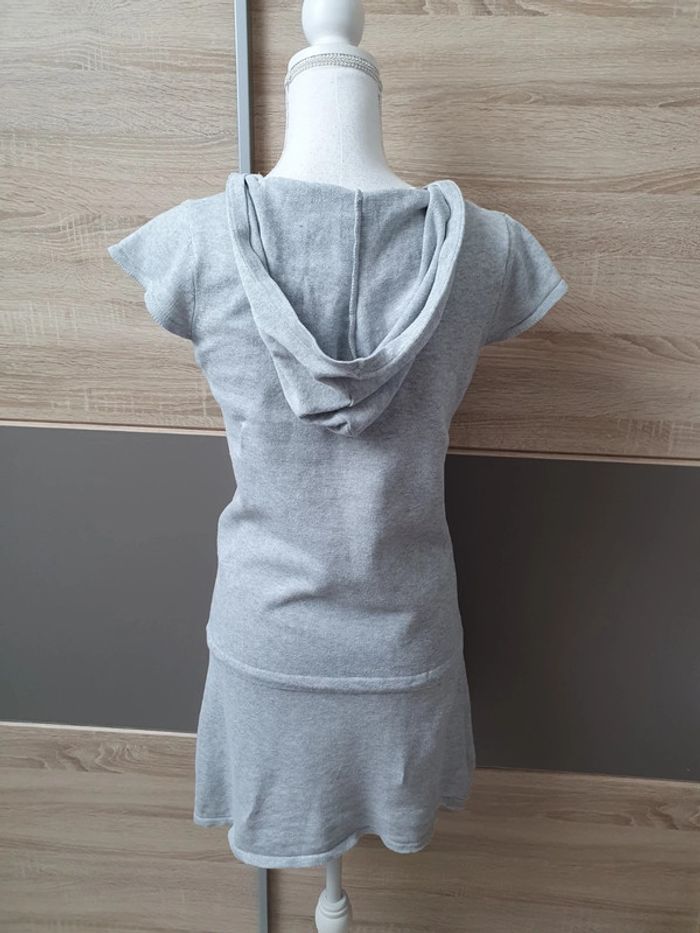 Robe / tunique grise. - photo numéro 2