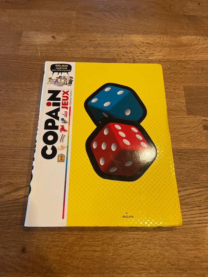 Livre Copain des jeux