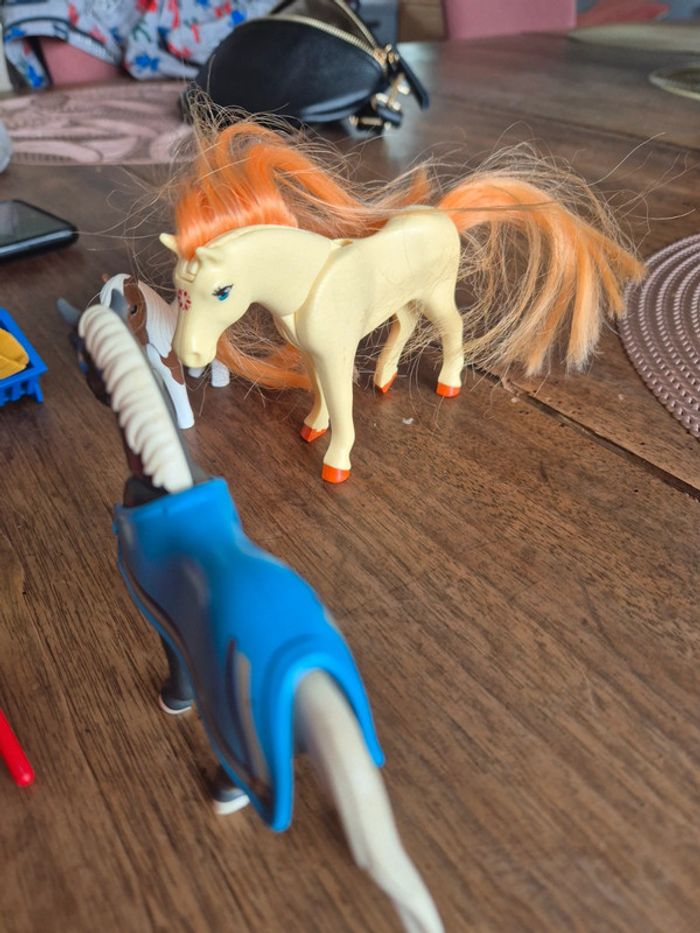 Chevaux playmobil - photo numéro 2