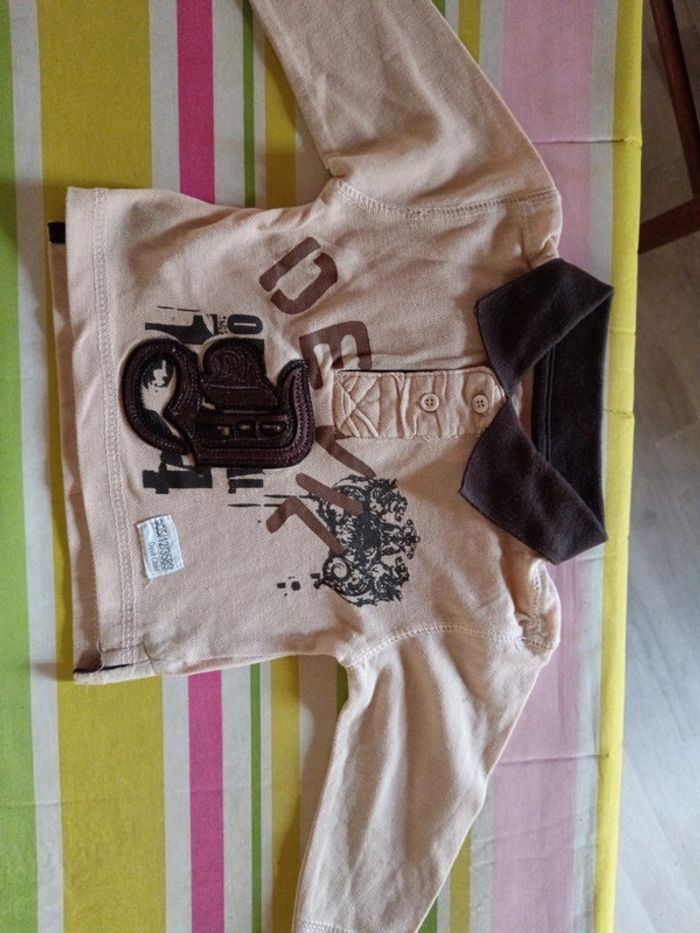 T-shirt manches longues